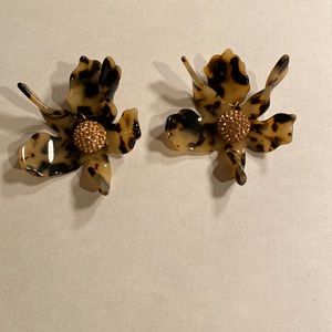 Lele Sadoughi Lily Clip-on Drop Earrings